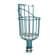 Telespro One-Piece Fruit Picker Basket for Easy Twisting onto Standard Acme Extension Poles – Perfect for Apples, Oranges, and Avocados
