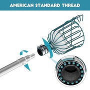 Telespro One-Piece Fruit Picker Basket for Easy Twisting onto Standard Acme Extension Poles – Perfect for Apples, Oranges, and Avocados