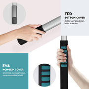 TelesPro Telescoping Pole 6-24FT Lightweight Aluminum for Painting, Dusting, Window Cleaning, and Tree Sawing