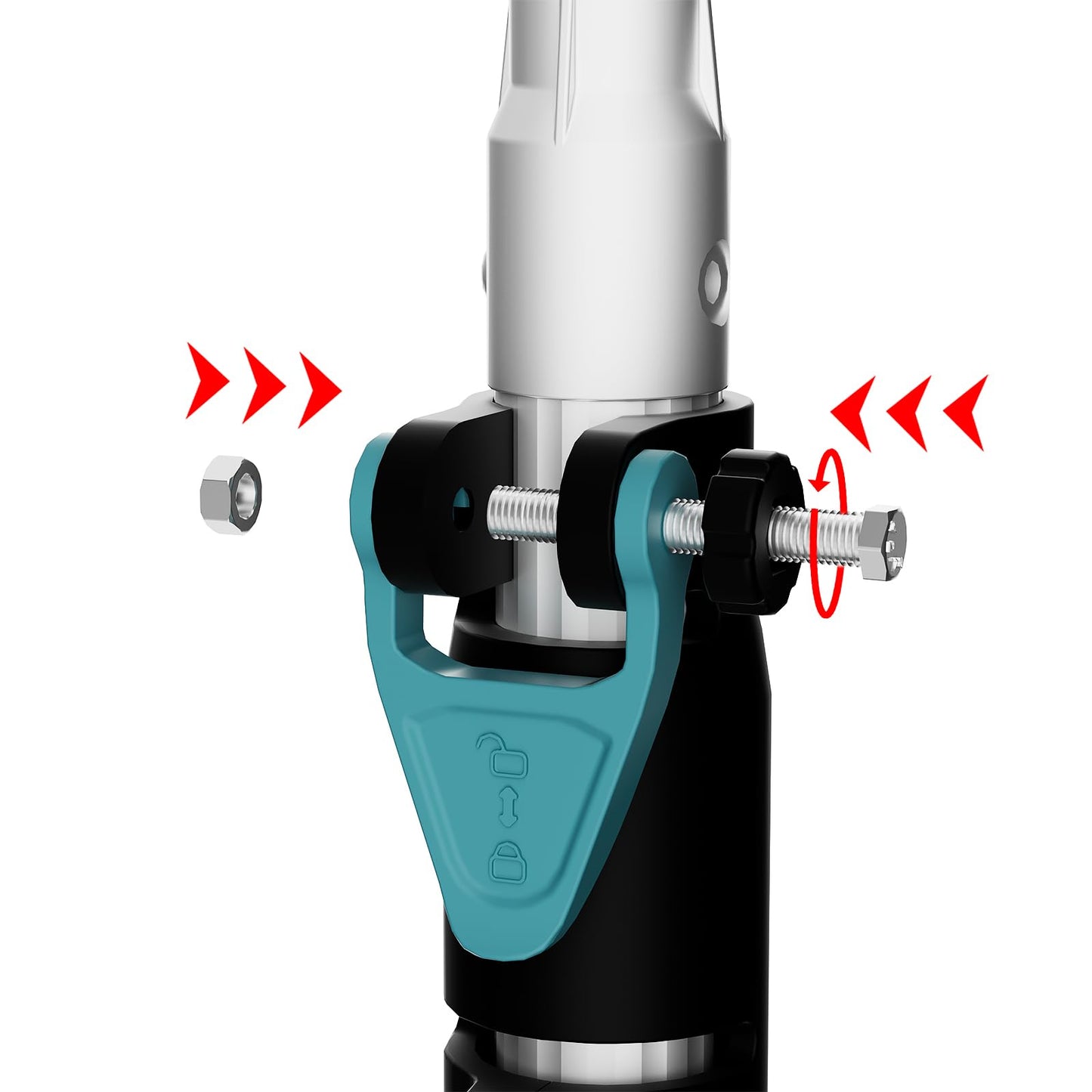 Telespro Window Squeegee Adaptor