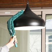 TelesPro 3-Piece House Cleaning Duster Attachment Set | Cobweb Duster, Chenille Ceiling Fan Duster, Microfiber Feather Duster | Fits Standard US Acme Thread Poles