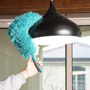 TelesPro 3-Piece House Cleaning Duster Attachment Set | Cobweb Duster, Chenille Ceiling Fan Duster, Microfiber Feather Duster | Fits Standard US Acme Thread Poles