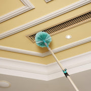 Telespro Cobweb Duster Attachment | High-Reach Durable Spider Web Cleaner for Standard US Acme Thread Poles