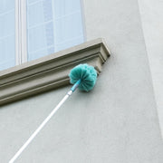 TelesPro 3-Piece House Cleaning Duster Attachment Set | Cobweb Duster, Chenille Ceiling Fan Duster, Microfiber Feather Duster | Fits Standard US Acme Thread Poles