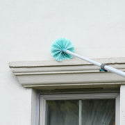 Telespro Cobweb Duster Attachment | High-Reach Durable Spider Web Cleaner for Standard US Acme Thread Poles